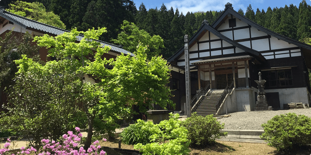 真言宗豊山派寛益寺について