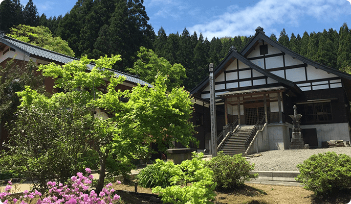真言宗豊山派寛益寺について